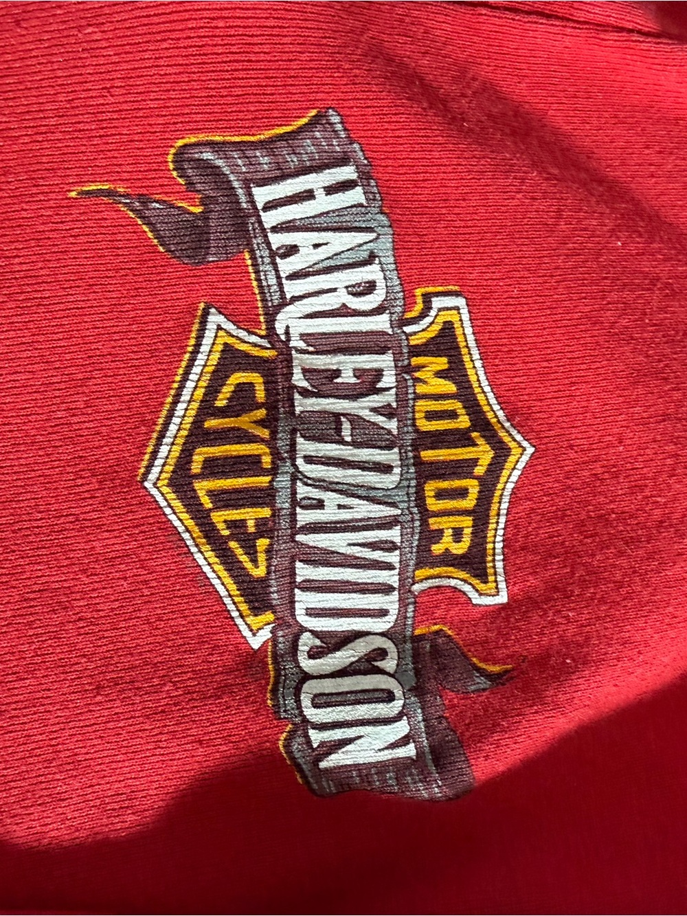 Harley-Davidson Long Sleeve Henley - Picture 2 of 7